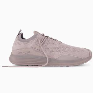 Lane Eight Women's HIIT Trainer, Warm Grey, Size 7